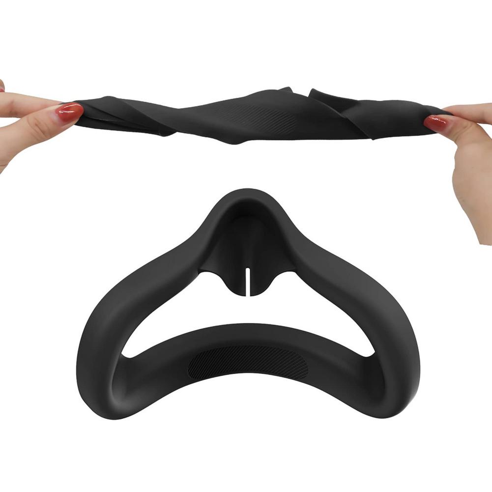 Upgraded Silicone Face Cover for Oculus Quest