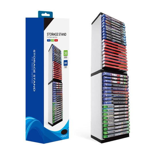 Double-Layer Disc Storage Tower