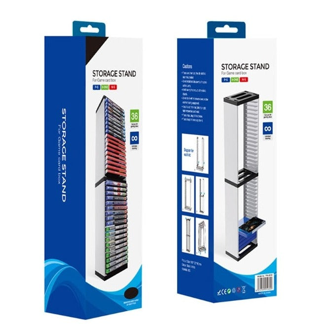 Double-Layer Disc Storage Tower