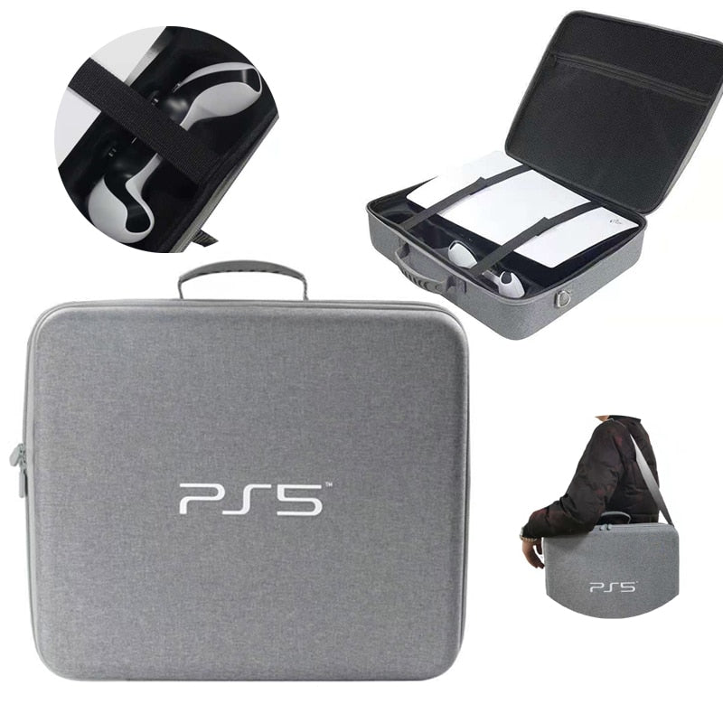 Protective Luxury PS5 Travel Case